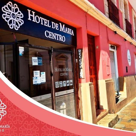 Hotel De Mariacentro San Cristóbal de Las Casas Extérieur photo