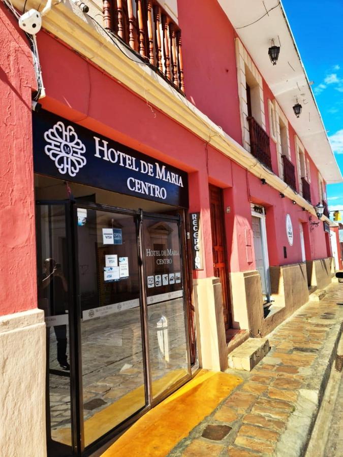 Hotel De Mariacentro San Cristóbal de Las Casas Extérieur photo